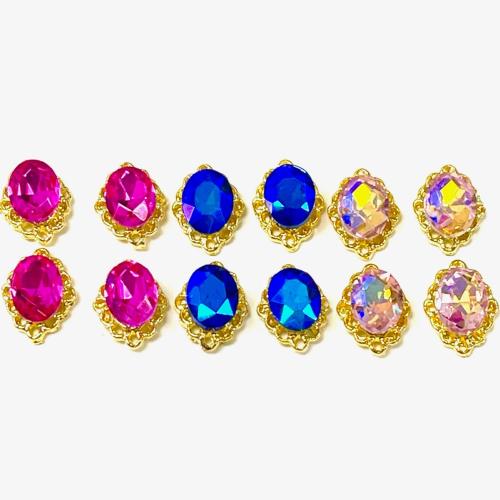 Nail Charms  Pink/Blue/light pink - 12pcs