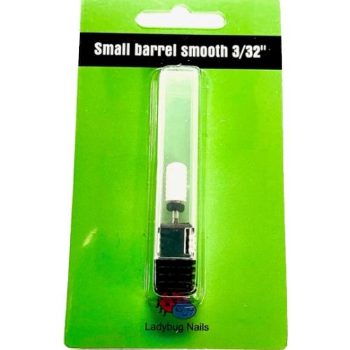 Ladybug Nail Bit - Small Barrel Smooth 3/32 - Xtra Coarse