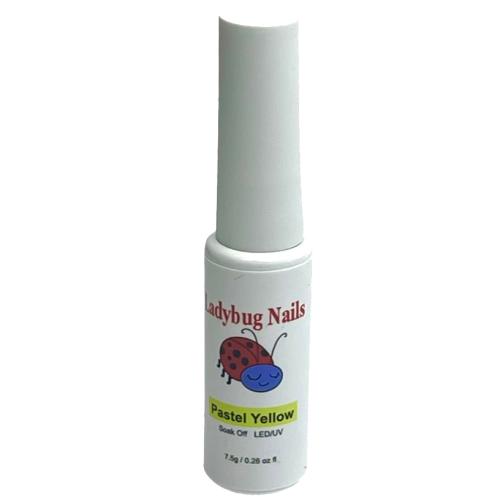Liner Brush Gel Soak Off Led/UV - Pastel Yellow